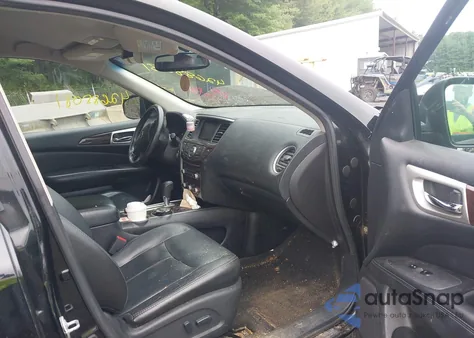 2014 Nissan Pathfinder Sl из США, поврежденный, VIN 5N1AR2MM5EC662614